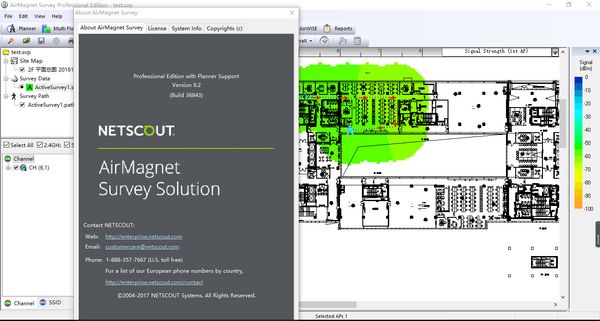 

Wlan urvey and planner airmagnet urvey pro 9 2 not include upported wifi adapter