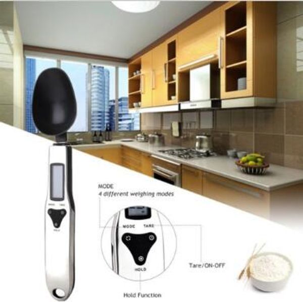 

300g 0 1g 500g 0 1g digital kitchen electronic poon weight cale mea uring gram lcd digital poon cale kitchen tool cca9446 20pc
