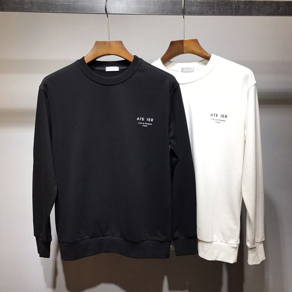 

2018 Европа Christain мода пуловер толстовка письмо печатных улица с длинным рукавом св