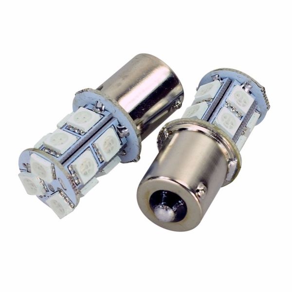 

10x 1156 ba15s p21w r5w 1459 1093 13-smd led car backup tail light bulb red 12v