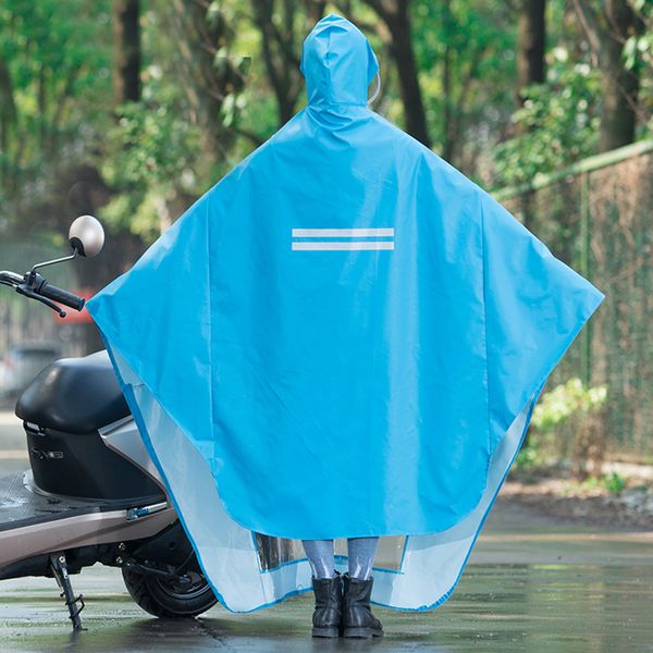 

outdoor raincoats men motorcycle cycling waterproof poncho hooded raincoat women rainwear capa de chuva rain suit 50c0131