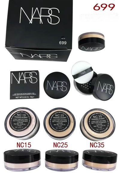 

New makeup loo e powder long la ting face powder tran lucent 10g 1pc lot