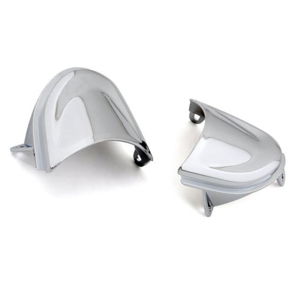 

chrome front headlamp light cover trims for honda goldwing gl1800 2006-2014