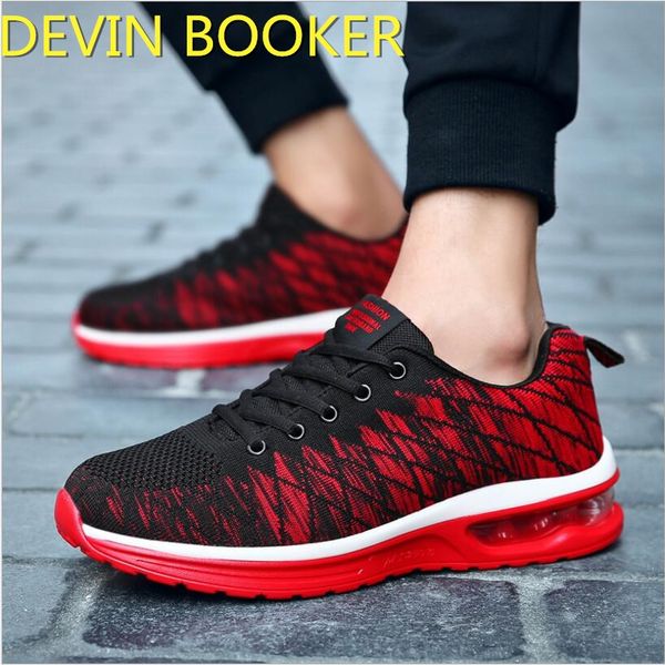 

new listing spring and summer men flying line breathable running shoes sneakers couple shoes large size 36-45 djc5099