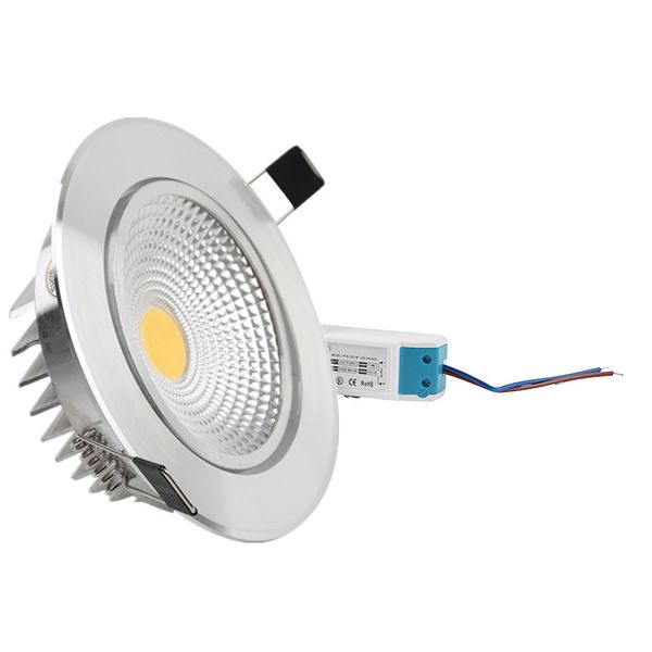 Super Bright Dimmable Led Downlight Light Cob Ceiling Spot Light