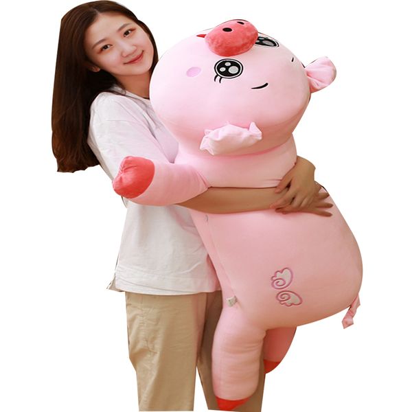 peluche maiale gigante