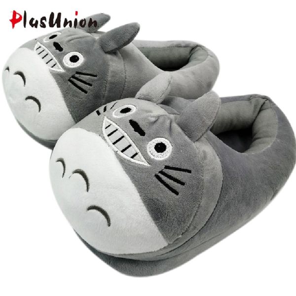 Animal Cartoon Home Warm Cute Indoor Cat Slippers Women Fluffy House Home Ladies Anime Slipper With Fur Adult Shoes Winter Booties Mens Boots From