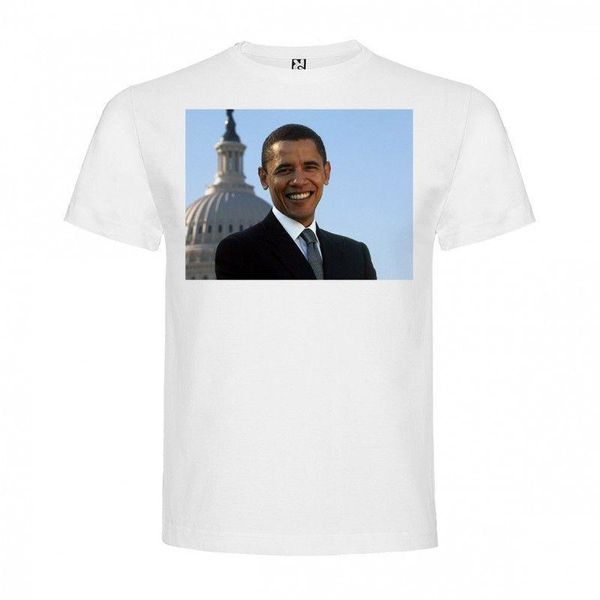 Bill Clinton Tshirt Col Rond Homme T-shirt
