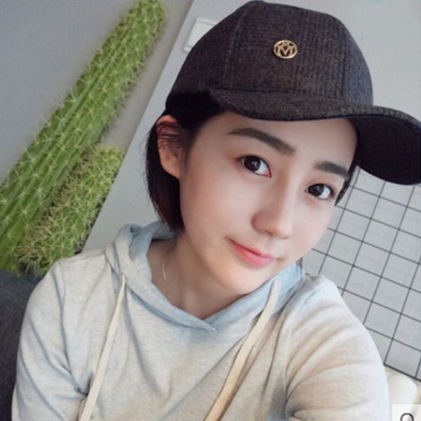 

2018 100% washed hairy trellis baseball cap snapback hats autumn summer hat caps casquette hats letter embroidery gorras, Blue;gray