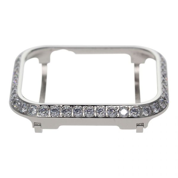 

3.0mm big bling jewelry crystal diamond case bezel Protector Cover Replacement for apple watch series 4 40mm 44mm