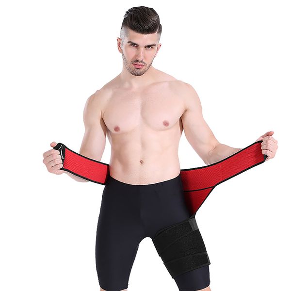 

2017 buttocks legs climbing protective gear outdoor hip stabilizer and groin brace protect the thighs anti-muscle strain new, Black