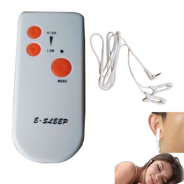

sleep insomnia meridian treatment cure health care ear clip device sleep electronic acupuncture massage therapeutic apparatus