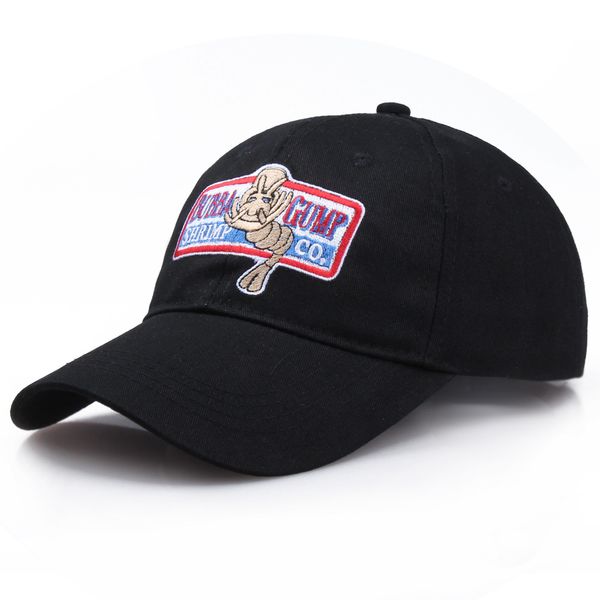 

lackingone adjustable bubba gump baseball cap shrimp co. embroidered hat dad hat embroidered baseball cap, Blue;gray