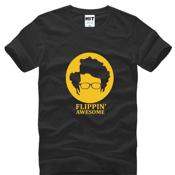 

the it crowd it crown roy printed t shirts men summer style short sleeve o-neck cotton men's t-shirt new fashion tee shirt homme, White;black