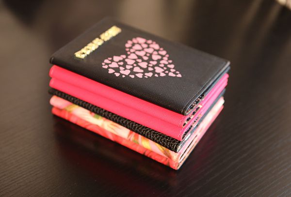 

Style Fashion Travel Passport Cover Women Cartoon Passport Case Credit Card Holder Travel Organization Holder For A Passport