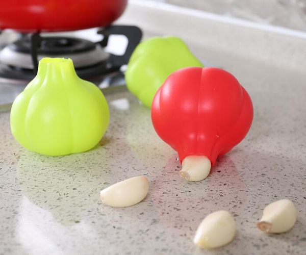 

творческий резиновый чеснок овощечистка чеснок прессы ультра мягкий очищенный чеснок зачистки инструмент главная кухонные аксессуары