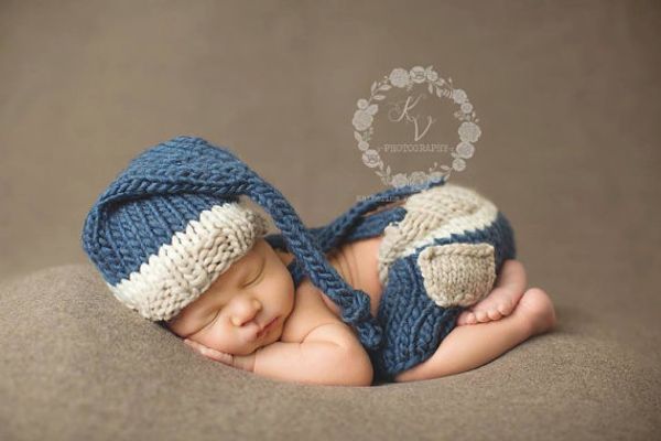 

newborn crochet baby costume pgraphy props knitting baby hat bow infant p props new born girls cute outfits, Yellow