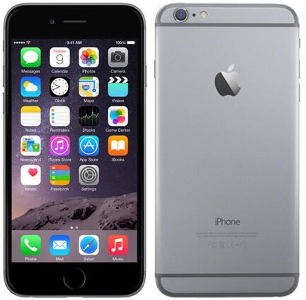 Entsperrtes Original Apple iPhone 6, iPhone 6 Plus ohne Fingerabdruck, 4,7 Zoll, 5,5 Zoll, 1 GB RAM, 16 GB/64 GB/128 GB ROM, generalüberholtes IOS-Handy