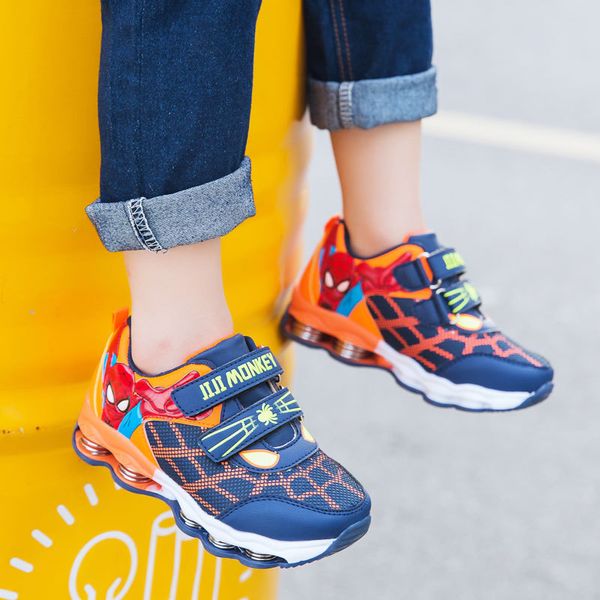 Großhandel Hot Winter Kinder Samt Turnschuhe Jungen Warme Dicke Spiderman Lauf Leder Kinder Sportschuhe Für Mädchen Rutschfeste Größe 26 36 Von Tek6, Großhandel Hot Winter Kinder Samt Turnschuhe Jungen Warme Dicke Spiderman Lauf Leder Kinder Sportschuhe Für Mädchen Rutschfeste Größe 26 36 Von Tek6,