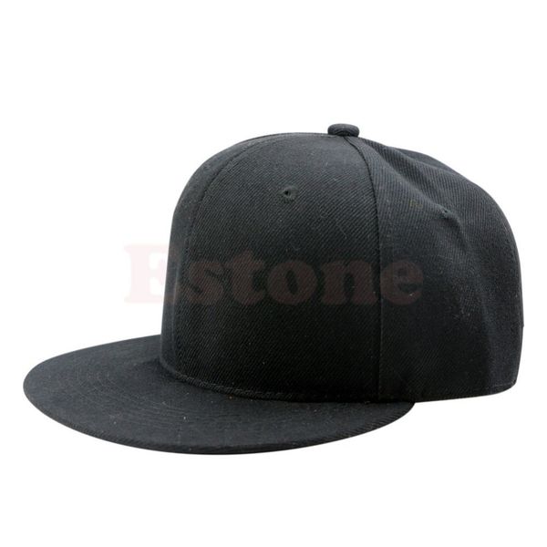 

blank plain snapback hats men's hiphop adjustable bboy baseball cap, Blue;gray