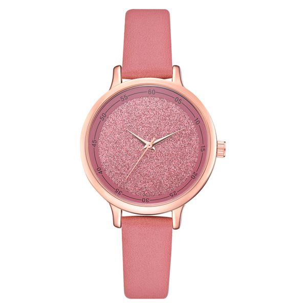 

women fashion women watches casual exquisite watches clock leather band analog alloy quartz wrist watch orologio uomo 4fn, Slivery;brown