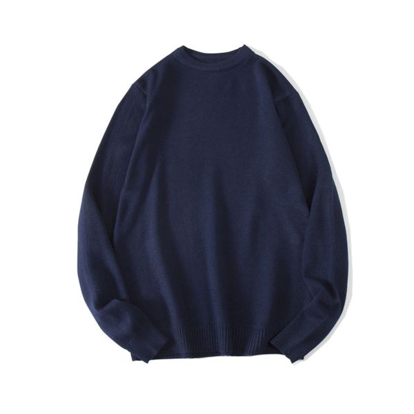 

2018 sweaters men new fashion casual o-neck slim cotton knit quality mens sweaters and pullovers men brand clothing size -3xl, White;black