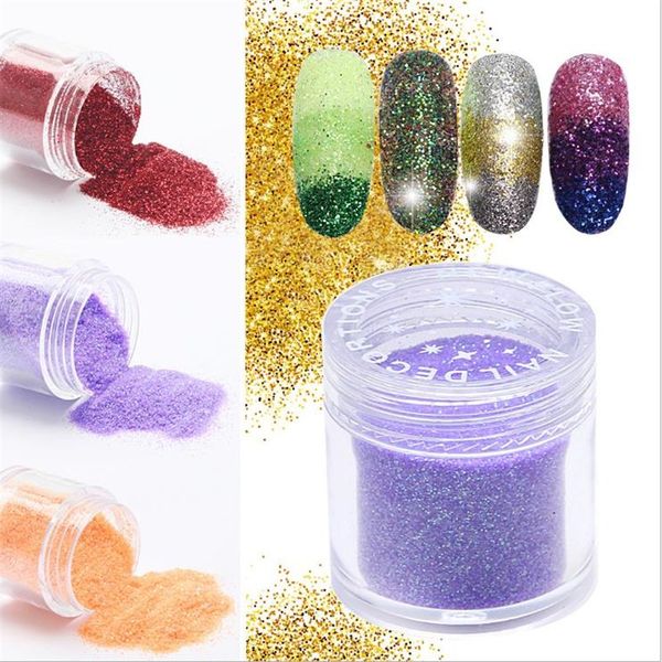 

1box nail art acrylic eye body festival shimmer glitter pigment powder mirror nail polish plating for manicue makeup woman, Silver;gold