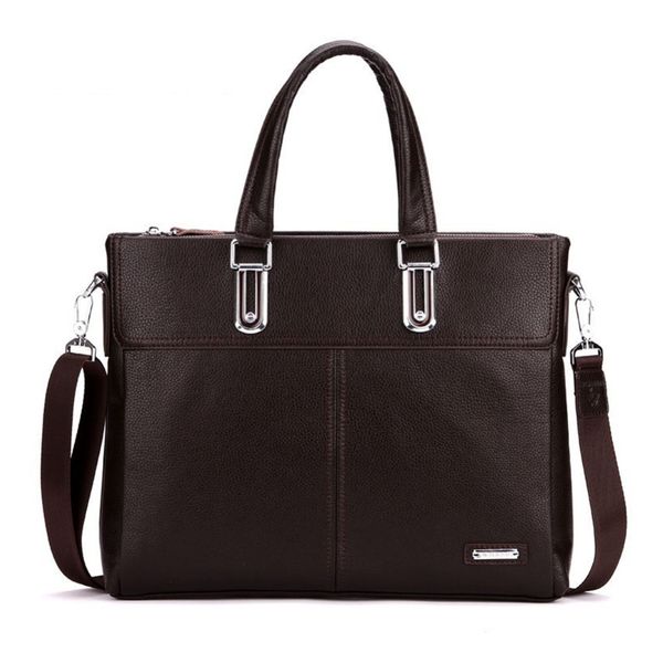 

new men bag leisure men's bag business messenger bags portable briefcase lappurse 14 inch handbag
