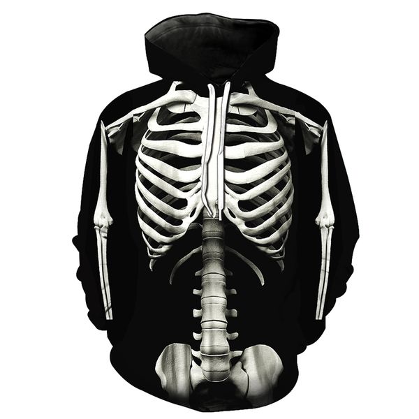 sudadera esqueleto
