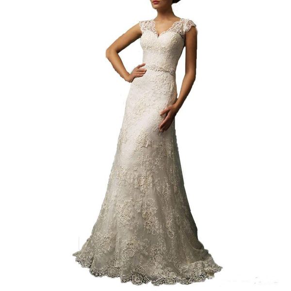 

Vestidos de casamento alinhado promdress_shop