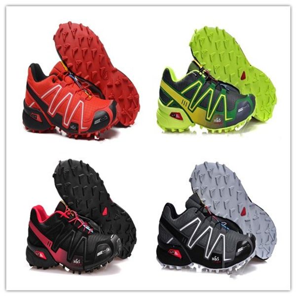 

Горячий Новый выход Великобритания Zapatillas Speedcross 4 CS Trail обувь мужчины и женщины лег