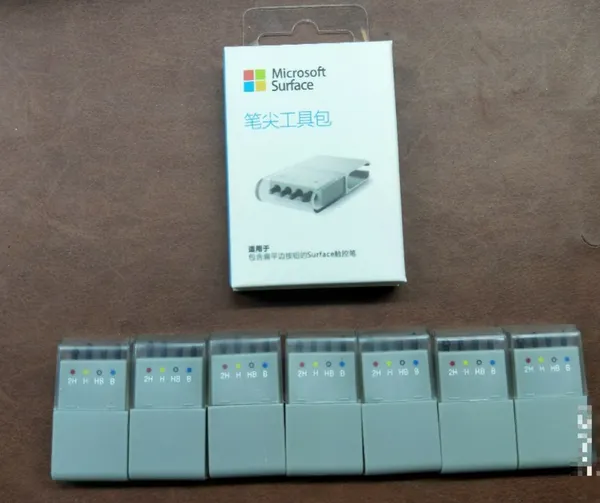 OEM NUOVI pennini di ricarica per Microsoft Pro 4 Pro 5 2H H HB B (non 100% uguale all'originale)