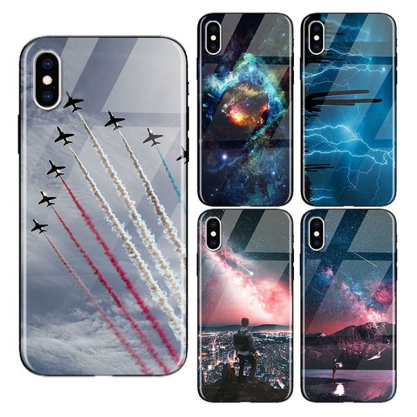 coque iphone xr galaxie