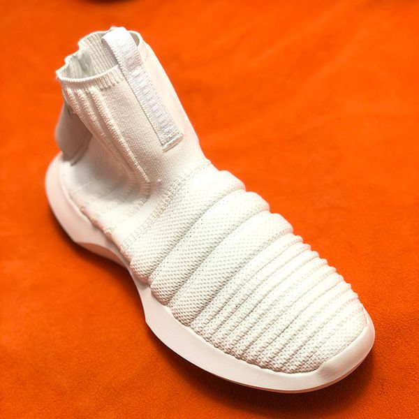 

2018 Новый Crazy 1 ADV Носок PK Dart Light Like Crazy Primeknit Спортивная Обувь Run Кроссовки Бесплатная