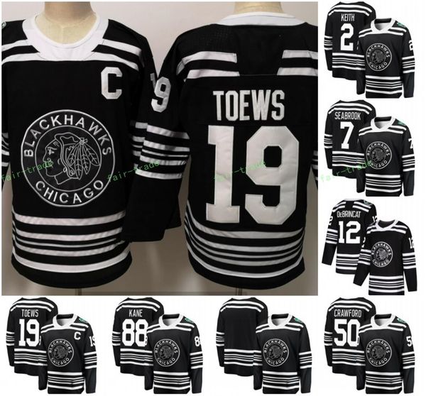 

Hockey Chicago Blackhawks 2 Duncan Keith Jerseys 81 Marian Hossa 7 Brent Seabrook 19 Jonathan Toews 88 Patrick Kane Saad 2019 Winter Classic