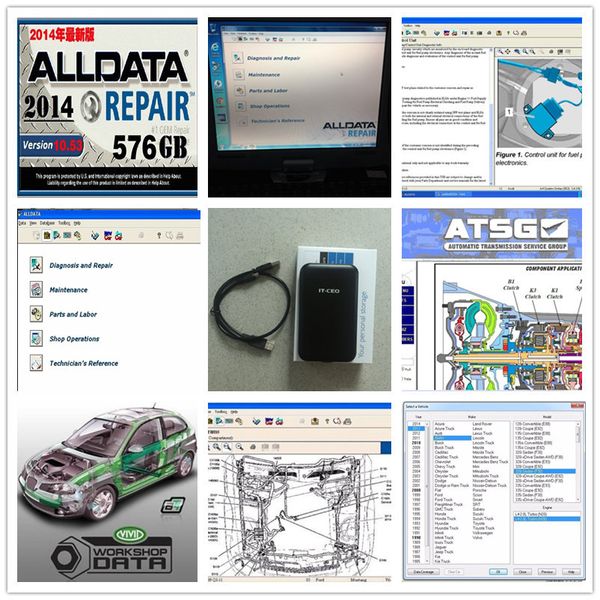 

2018 горячий ремонт авто Alldata 10.53 alldata и M-itchell 2015 ect 24 в 1 ТБ HDD данных работы для почти всех транспортных средств