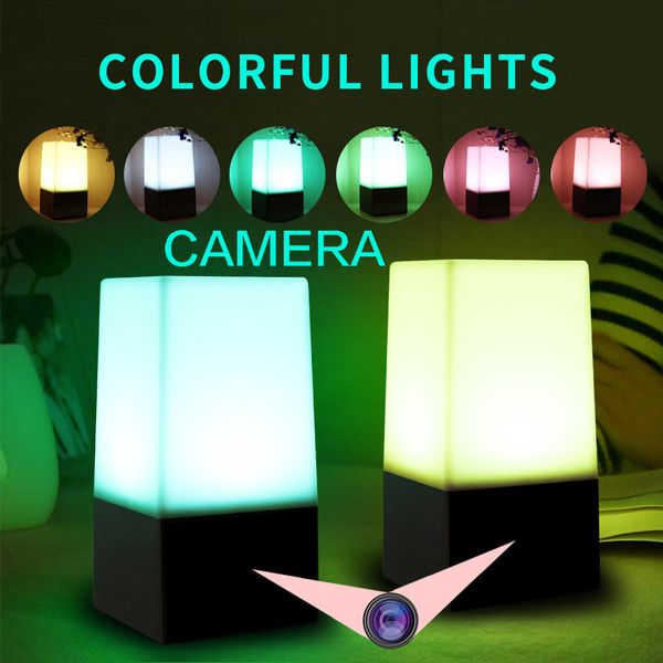 

security surveillance wifi ip camera hd 1080p night light camera pinhole home baby monitor wireless remote viewing with night vision