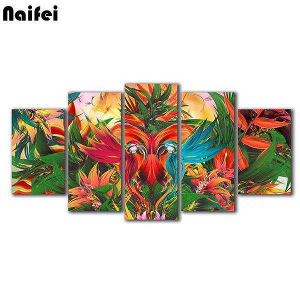 Kaufen Sie Im Grosshandel Gerahmte Malerei Vogel 2020 Zum Verkauf