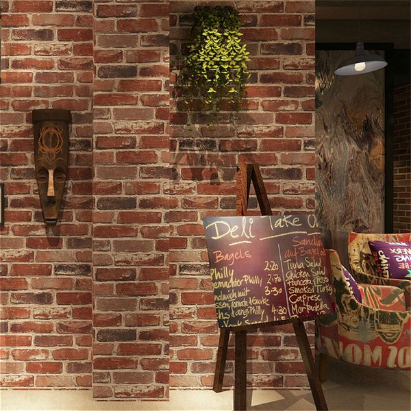 Rustic Vintage 3d Faux Brick Wallpaper Roll Vinyl Old Stone Wall - Old Brick Wallpaper Australia Rustic Vintage 3d Faux Brick Wallpaper Roll Vinyl Old Stone Wall - Old Brick Wallpaper Australia