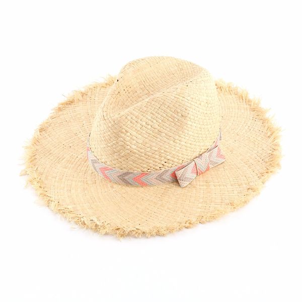 

natural raffia straw sun hats women summer bow panama fedoras beach hat chapeu de praia, Blue;gray
