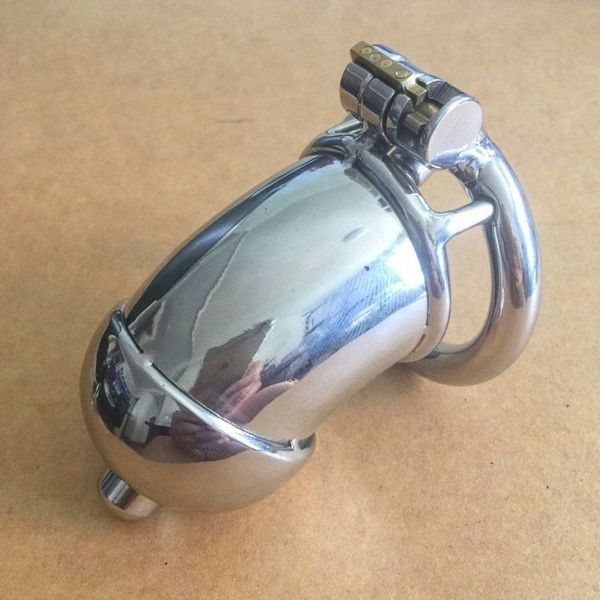 

2020 cage design latest steel stainless luxury new chastity #r09 lock fetish male toys device mmbnd