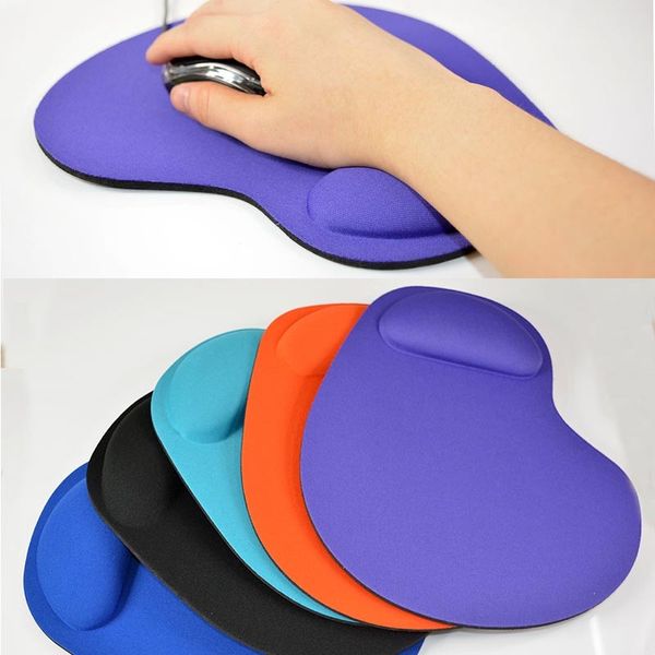 

eva silicone soft mouse pad with wrist rest support mat for gaming pc lapmac mouse pads wrist rests