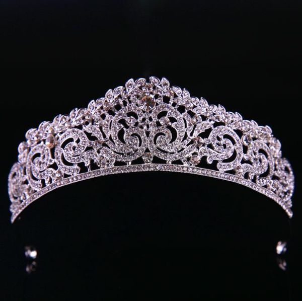 

свадебный глава международная станция продает серебряная корона невесты корона свадебное платье аксессуары корона украшения, Slivery;golden