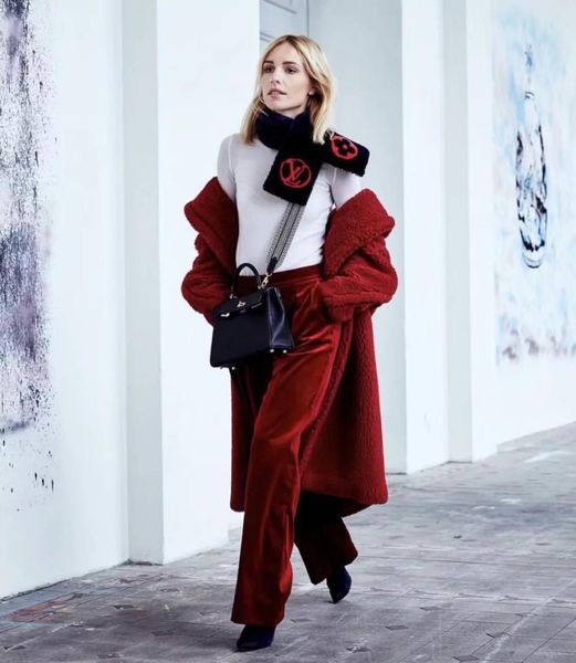 

new style fashion short x-long faux fur warm coat christmas holiday club celebrity women fur coats wholesale, Black