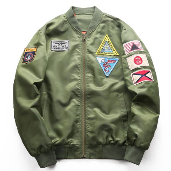

male air force flight jacket men plus size 6xl military tactical jacket casaco masculino pilot bomber jacket chaquetas hombre for men, Black;brown