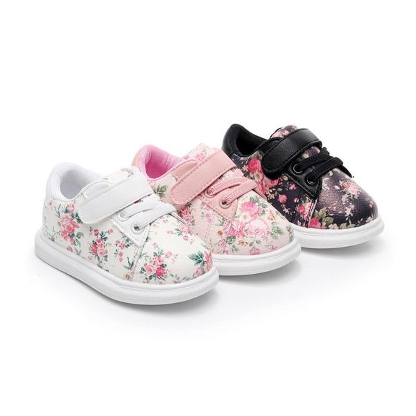 

детская обувь для девочек мягкие мокасины обуви весна девочка цветок кроссовки малыш мальчик новорожденный обувь первый ходунки