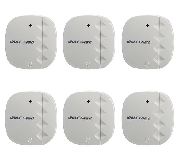 433MHZ Magnetisch Kabellos Fenster Tür Sensor Detektor Monitor Heimsicherheit