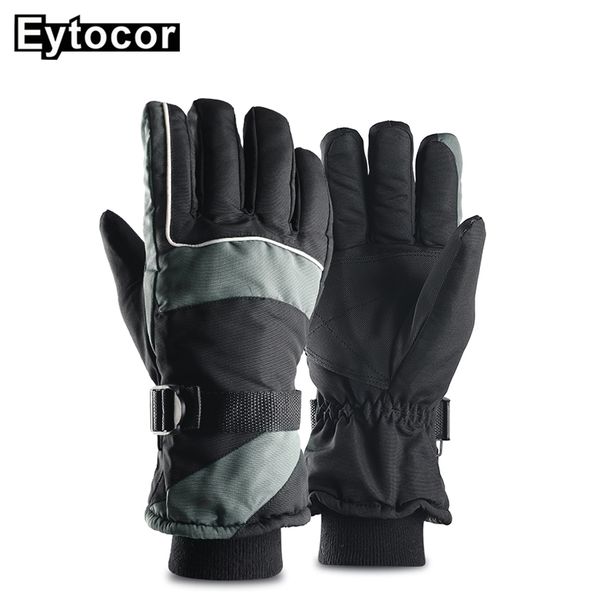 

eytocor women men ski gloves snowboard gloves motocross windproof cycling motorcycle glove cycling outdoor sport mittens winter