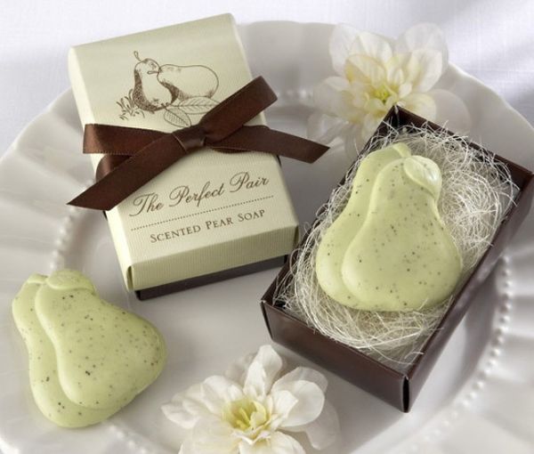 

40pcs/lot mini scented soap wedding gift savon party souvenirs for guest