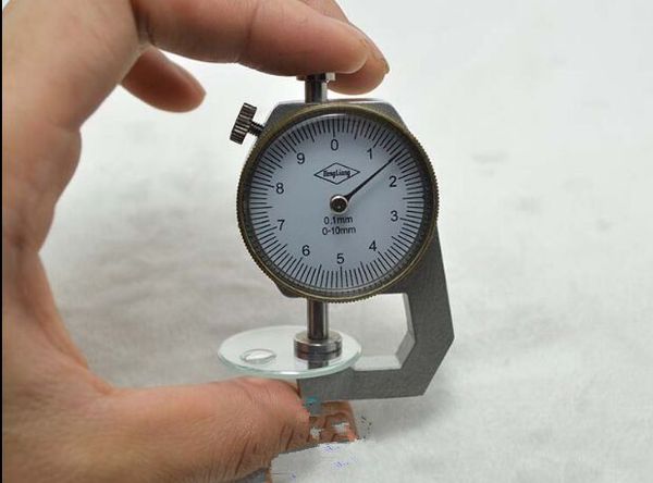 

0-10mm watch crystal thickness metal gauge tester measure tool for watch repair